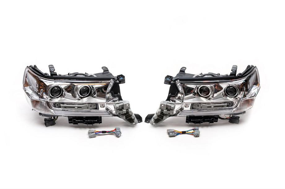 Toyota Land Cruiser 200 2007–2021 Restailinga pārbūves komplekts no LC200 2008-2015 uz 2021 Executive Foto 25