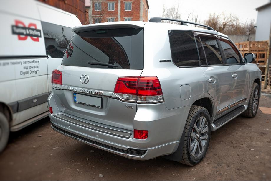 Toyota Land Cruiser 200 2007–2021 Restailinga pārbūves komplekts no LC200 2008-2015 uz 2021 Executive Foto 20