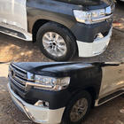Toyota Land Cruiser 200 2007–2021 Restaila komplekts LC200 2008-2015 uz 2016 Executive foto 10