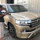 Toyota Land Cruiser 200 2007–2021 Restaila komplekts LC200 2008-2015 uz 2016 Executive foto 7