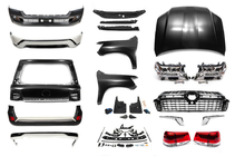 Toyota Land Cruiser 200 2007–2021 Restaila komplekts LC200 2008-2015 uz 2016 Executive foto 3
