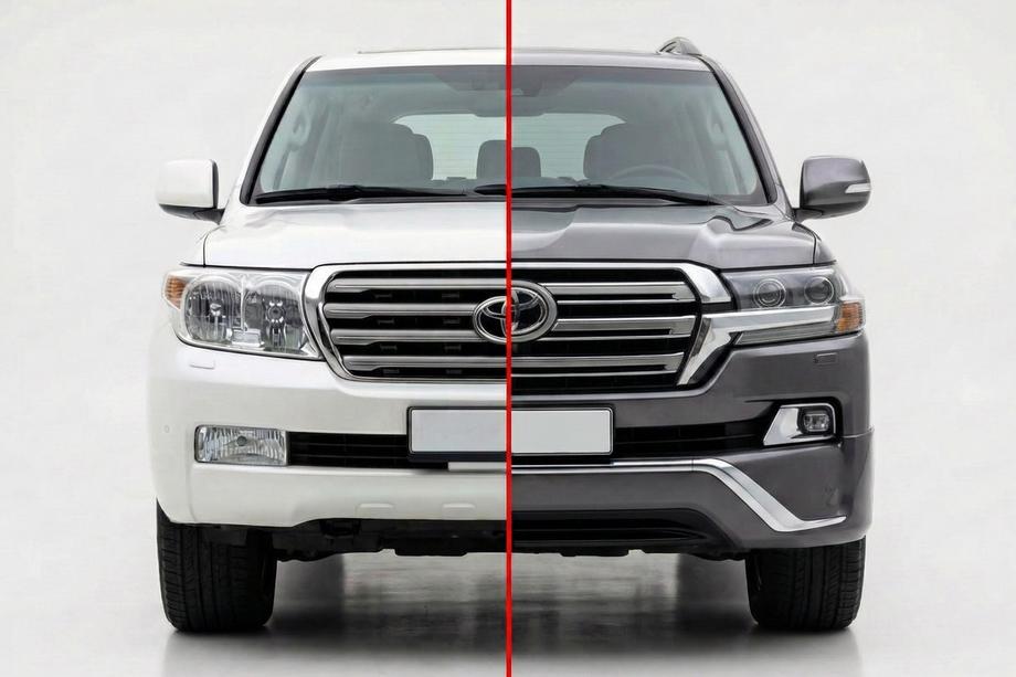 Toyota Land Cruiser 200 2007–2021 Restaila komplekts LC200 2008-2015 uz 2016 Executive Image