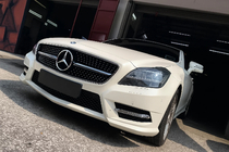 Mercedes CLS C218 2011–2018 Priekšējais radiatora režģis 2011-2014 (Diamond Silver) foto 3