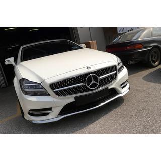 Priekšējais radiatora režģis 2011-2014 (Diamond Silver) Mercedes CLS C218 2011–2018 foto 4