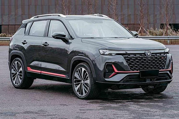 Changan CS35 Plus: krosovers par $ 10 000 saņēmis atjauninājumu