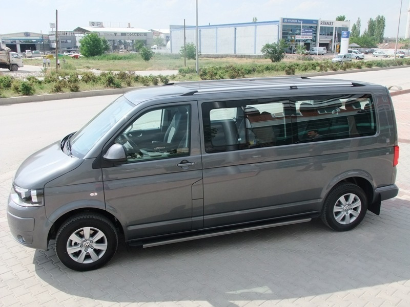Volkswagen Multivan T5 jumta reliņi un to tehniskās īpatnības