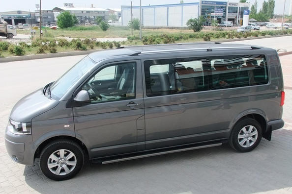 Volkswagen Multivan T5 jumta reliņi un to tehniskās īpatnības