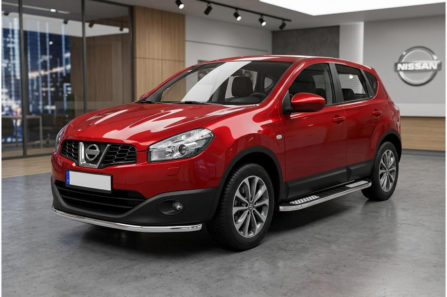 Nissan Qashqai 2010–2014 Sānu pakāpieni Tayga V2 (2 gab., alumīnijs) Garā riteņbāze Image