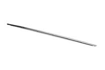 Audi A6 C6 2004–2011 Hromēta līste virs numura zīmes 2008-2011 foto 2