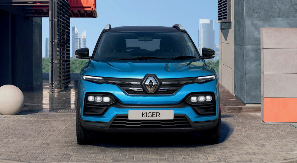 Renault prezentēja jauno budžeta krosoveru Kiger