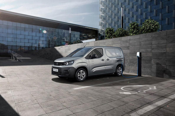 Peugeot Partner ieguva elektrisku modifikāciju