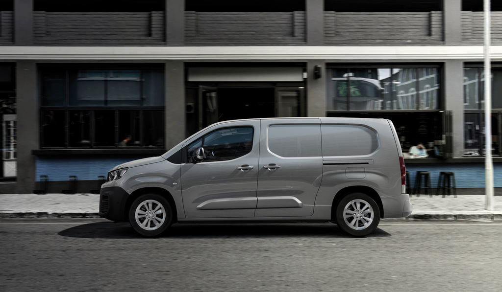 Peugeot Partner ieguva elektrisku modifikāciju