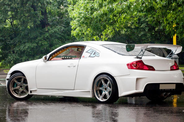 Nissan Skyline V35 tūnings