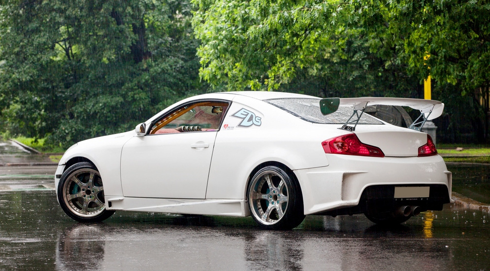 Nissan Skyline V35 tūnings