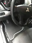 Mitsubishi Galant 2003–2012 EVA auto paklājiņi (melni) foto 2