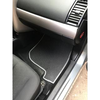 EVA auto paklājiņi (melni) foto 3