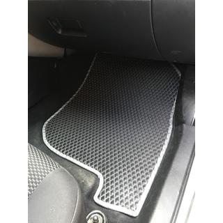 EVA auto paklājiņi (melni) foto 4