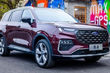 Prezentēts jaunais lielais Ford Equator krosovers foto 5