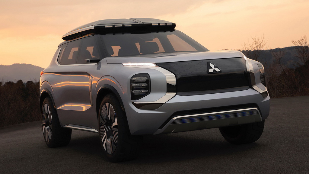 Jaunais Mitsubishi Outlander 2 021: kāds tas būs un kad pirmizrāde