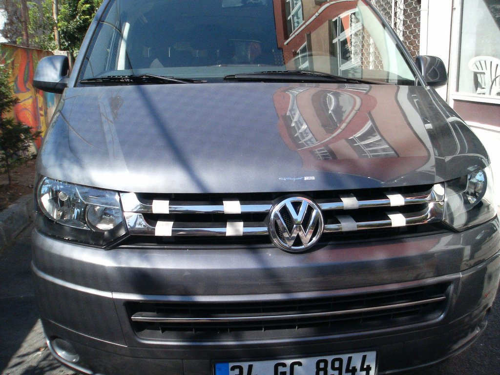 Radiatora režģa uzlika Volkswagen T5