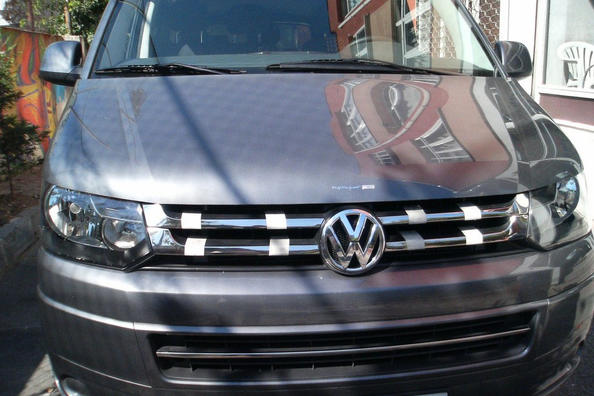 Radiatora režģa uzlika Volkswagen T5