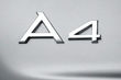 A4 logotips Audi foto 1