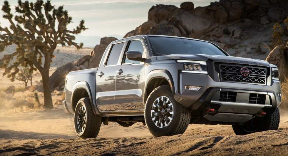 Prezentēts jaunais Nissan Frontier pikaps