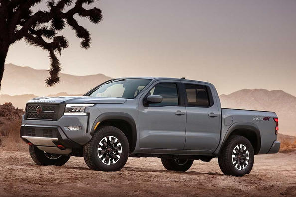Prezentēts jaunais Nissan Frontier pikaps