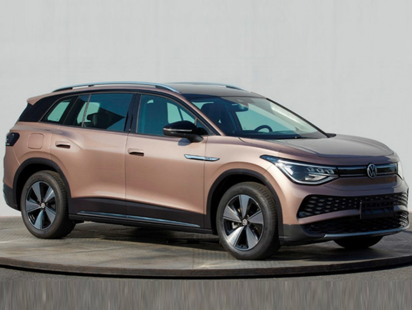 Lielākais elektromobilis Volkswagen ID.6 X gatavojas debijai