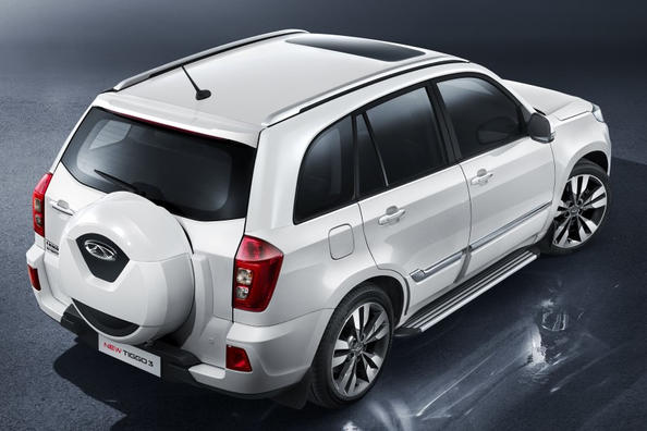 Chery Tiggo 3 ieguvis jaunu, jaudīgāku motoru
