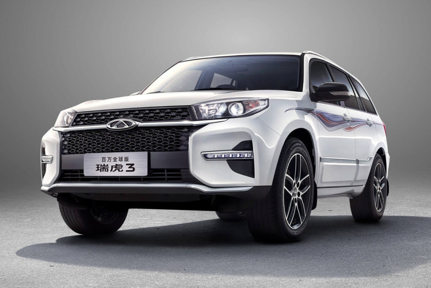 Chery Tiggo 3 ieguvis jaunu, jaudīgāku motoru