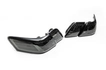 Toyota Camry 2006–2011 Aizmugurējie lukturi (2 gab., LED, melni) foto 3