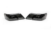 Toyota Camry 2006–2011 Aizmugurējie lukturi (2 gab., LED, melni) foto 4