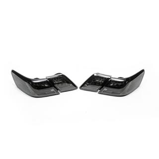 Aizmugurējie lukturi (2 gab., LED, melni) Toyota Camry 2006–2011 foto 2
