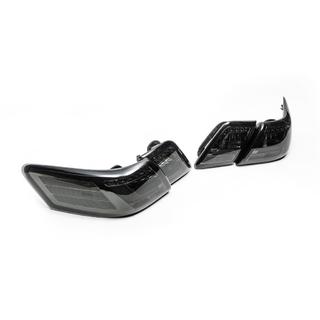 Aizmugurējie lukturi (2 gab., LED, melni) Toyota Camry 2006–2011 foto 3