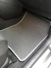 Toyota Corolla Verso 2004–2009 EVA auto paklājiņi (melni) foto 5