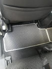 Toyota Corolla Verso 2004–2009 EVA auto paklājiņi (melni) foto 6