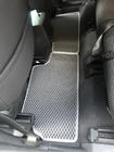 Toyota Corolla Verso 2004–2009 EVA auto paklājiņi (melni) foto 7