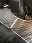 Toyota Corolla Verso 2004–2009 EVA auto paklājiņi (melni) foto 2