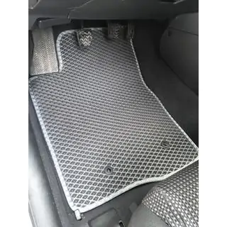 EVA auto paklājiņi (melni) foto 3
