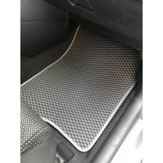 EVA auto paklājiņi (melni) foto 4