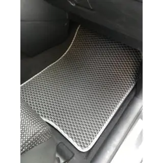 EVA auto paklājiņi (melni) foto 4