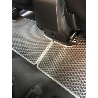 EVA auto paklājiņi (melni) foto 2