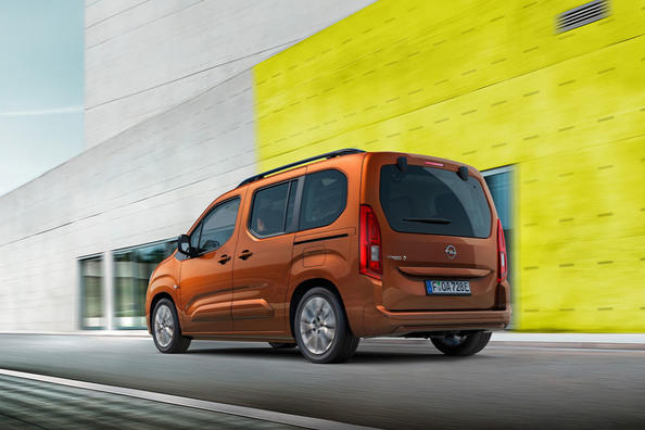 Kompaktvena Opel Combo saņēma elektrisku modifikāciju