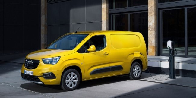 Kompaktvena Opel Combo saņēma elektrisku modifikāciju