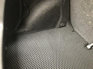Volkswagen Golf 5 2003–2009 Bagāžnieka paklājiņš (HB, EVA, melns) foto 3