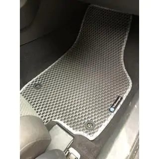 EVA auto paklājiņi (melni) foto 4