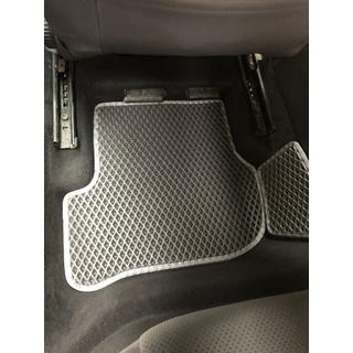 EVA auto paklājiņi (melni) foto 2