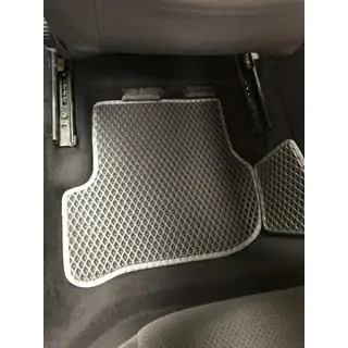 EVA auto paklājiņi (melni) foto 2