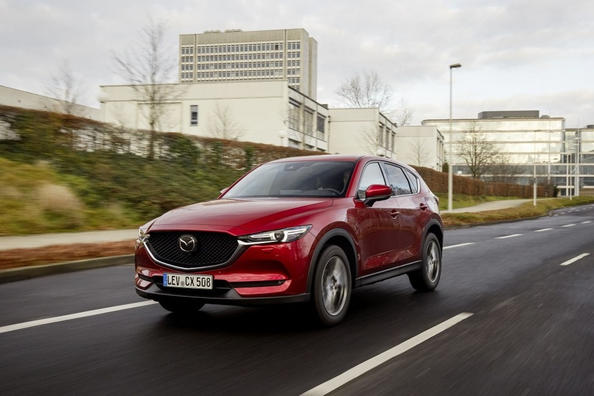 Krosovers Mazda CX-5 saņēmis atjauninājumu